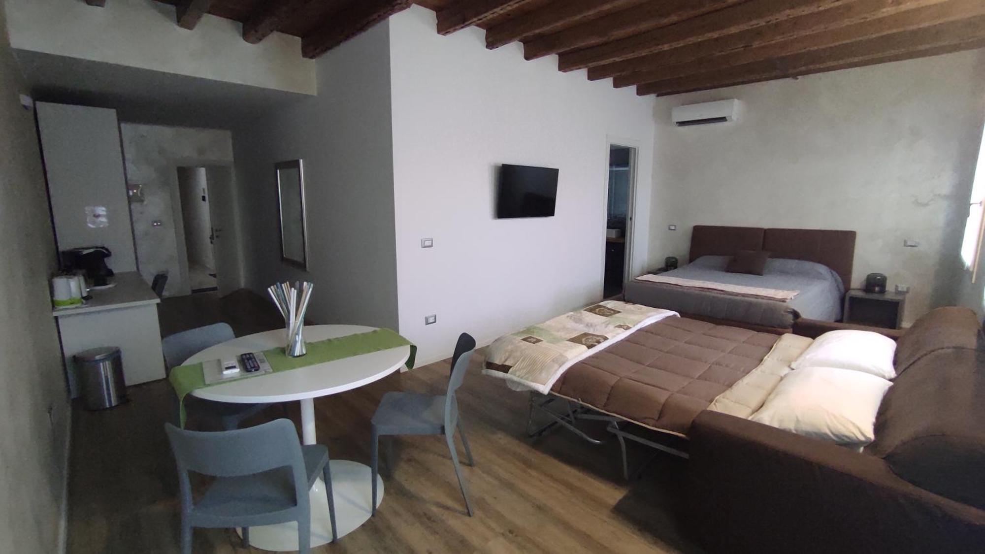 Ca' Dell'Angelo Bed & Breakfast คิออกเจีย ภายนอก รูปภาพ