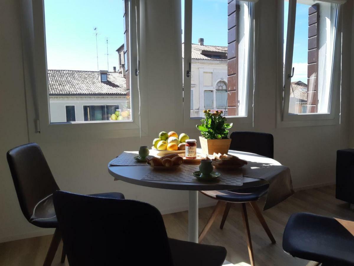Ca' Dell'Angelo Bed & Breakfast คิออกเจีย ภายนอก รูปภาพ