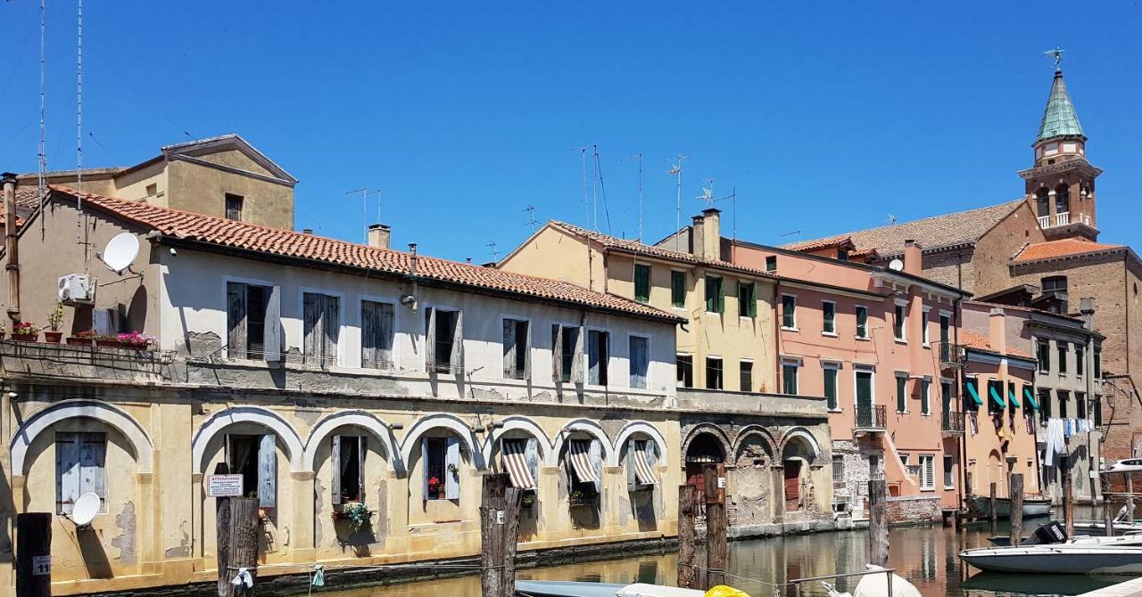 Ca' Dell'Angelo Bed & Breakfast คิออกเจีย ภายนอก รูปภาพ
